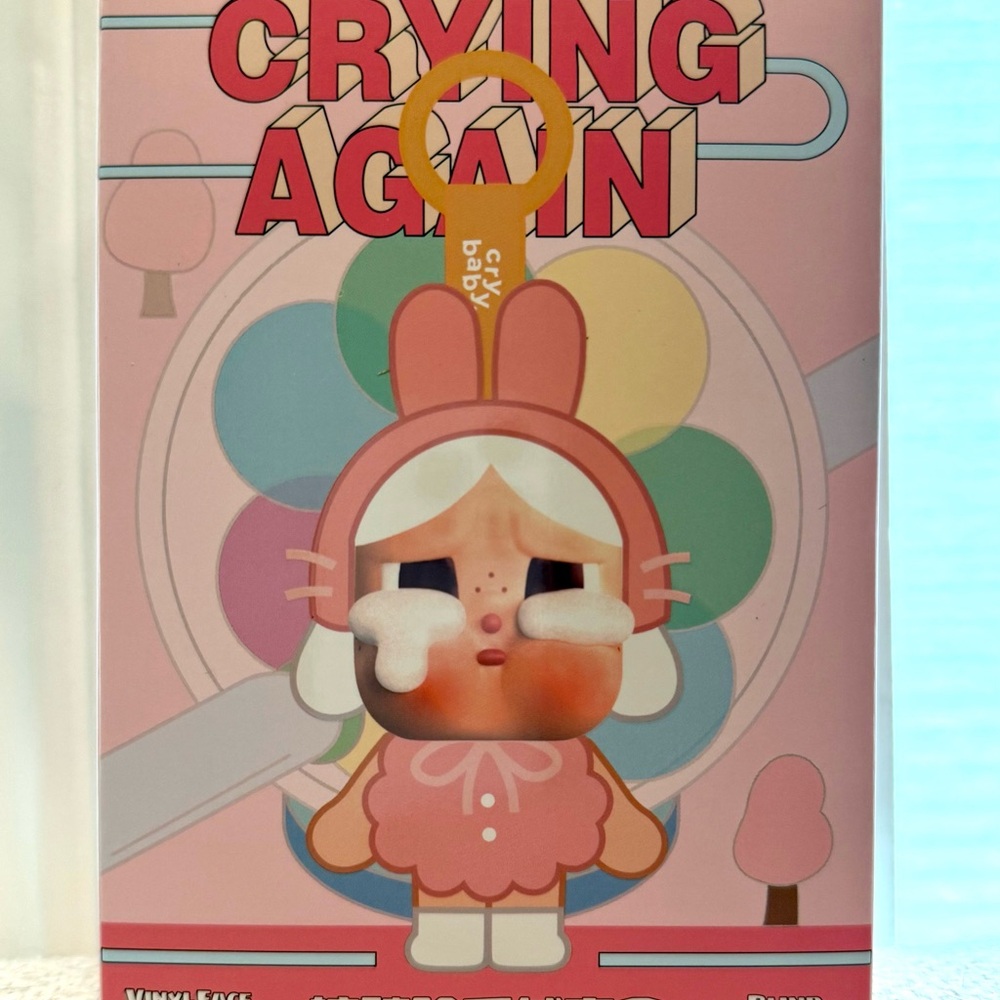 Crying Again Collectible Figure - Blind Box